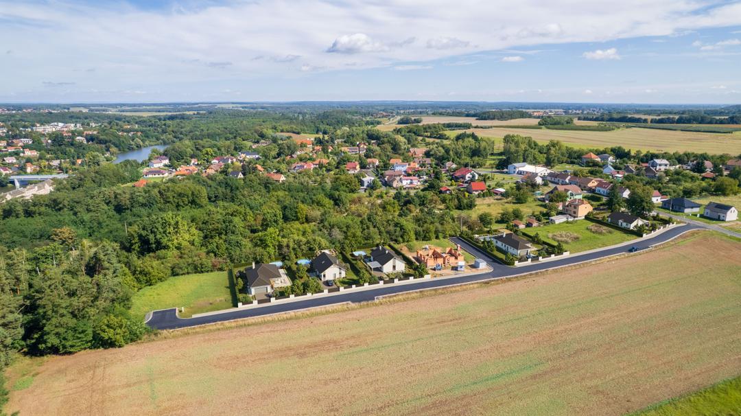 Obrázek parcely přední pohled